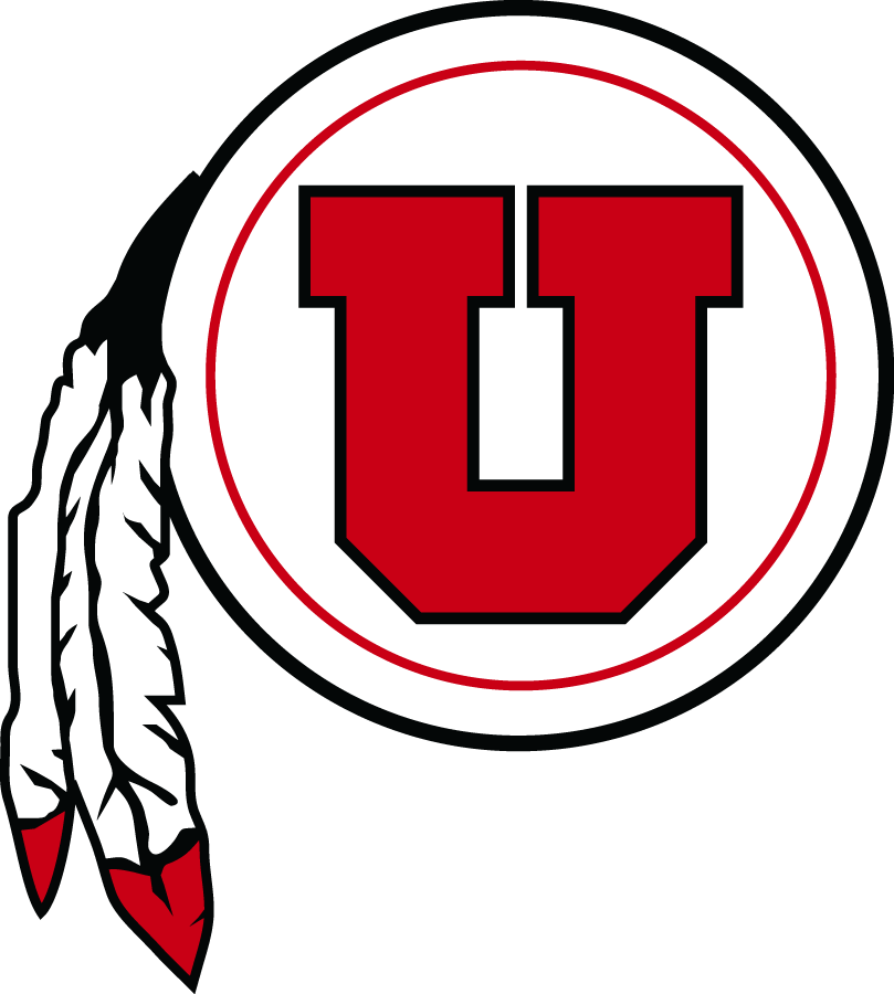 Utah Utes 2001-2008 Alternate Logo 01 vinyl decal